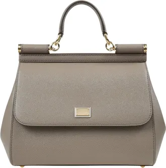 Dolce & Gabbana Donna, Borse, Grigio, Taglia unica, new