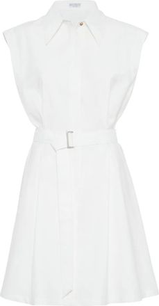 Brunello Cucinelli Chemisier - Bianco