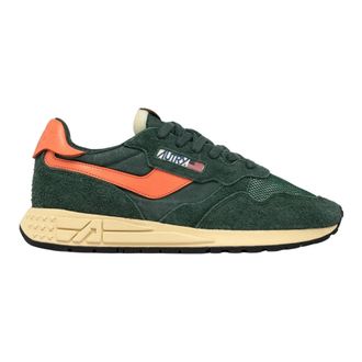 Autry Reelwind Lage Sneakers - Heren - Sneakers - Groen - 41 EU - Katoen - Schoenen