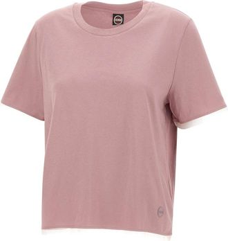 Colmar Dames, Tops, Roze, Maat: XL Tulle