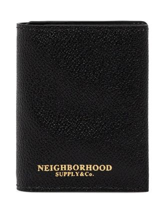 Neighborhood zip-fastening cardholder - Black