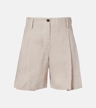 Brunello Cucinelli Shorts in lino