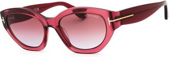 Tom Ford Womens 5566Y 55mm Sunglasses