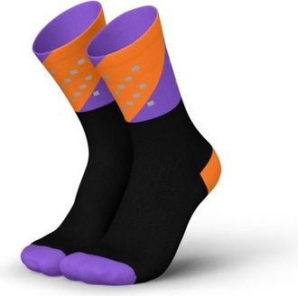 INCYLENCE High-Viz V4 Laufsocken - Unisex | schwarz