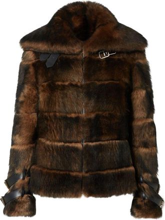 Fendi Fur Blouson Jacket