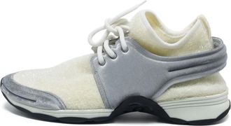Chanel Sneakers con design a inserti - Bianco