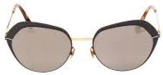 Mykita Mette Zonnebril - Dames - Zonnebrillen - Bruin - 56 MM - Accessoires