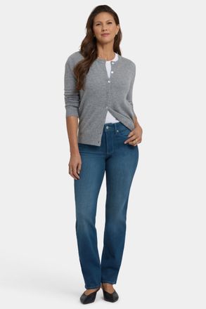 NYDJ Marilyn Rechtes Jeans in Lang