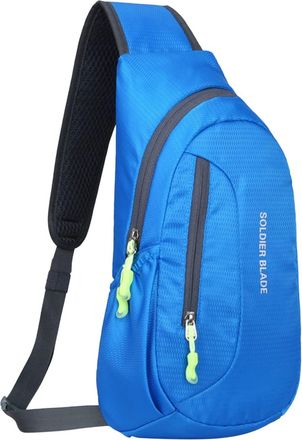 Generic Shoulder Bags Womens Fabric Vintage Man Women Outdoor Multifunctional Sling Backpack Fashionable Casual Shoulder Shoulder Bag Hiking Chest Bag Mens Sh