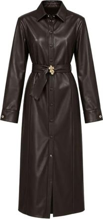 Liu Jo Shirt Kleedjes - Dames - Shirt Kleedjes - Bruin - XL - Kleedjes