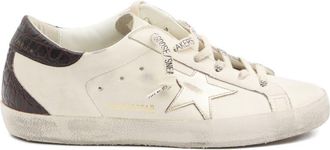 Golden Goose Super Star Leather Sneakers
