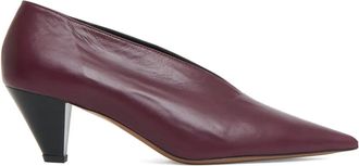 Mansur Gavriel Kiki pumps - Rood