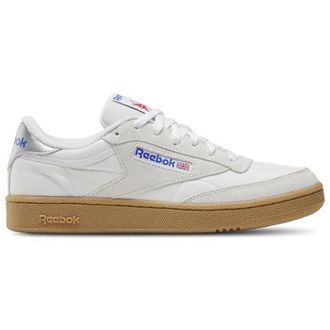 Reebok Mens Club C 85 - Running Shoes Ftwr White/Barely Grey/Gum Size 10.0