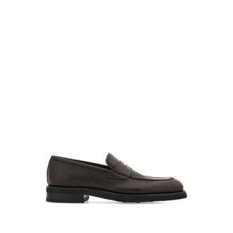 Ferragamo Stefano Penny Loafers - Shoes - Hombre - Negro - 40 1/2 EU
