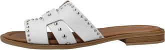 Carmela Sandalia - Dames - Sandalen - Wit - 38 EU - Schoenen