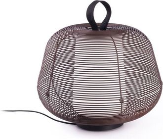 Faro Barcelona Nara lámpara portátil marrón óxido 72102-157