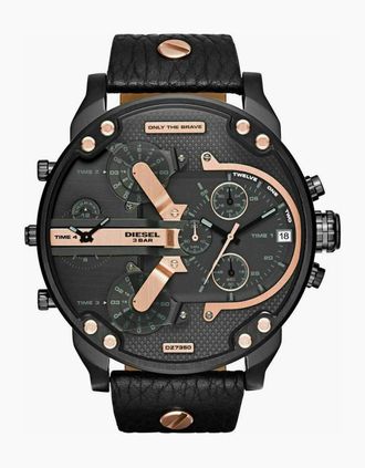 Diesel Mens Diesel DZ7350 Daddy 2.0 Chronograph Watch Mens - Black