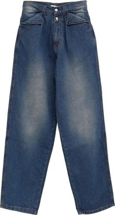 Gimaguas Jeans con bottoni e tasche - Blu