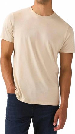Duer Purepima Only T Shirt In Oat
