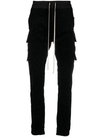 Rick Owens cargo-pocket trousers - Black