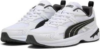 Puma Milenio Tech 2000 Sneaker in Puma White/Black/Silver at Nordstrom Rack, Size 10.5