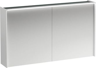 Laufen Lani armario con espejo, dos puertas, con elemento de - Laufen