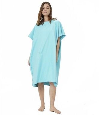 OEM Poncho De Surf Para Mujeres, Poncho De Ba&ntilde;o Ultraligero Y De Secado R&aacute;pido, Tambi&eacute;n Utilizable Como Ayuda Para Cambiarse En La Playa (azul Claro)