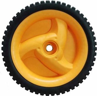 OEM Ulisem - Rueda Motriz Para Cortac&eacute;spedes De 195 Mm - 53 Dientes - Ancho 45 Mm - Compatible Con Husqvarna, Electrolux, Mcculloch, Rally