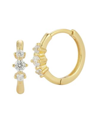 Glaze Jewelry 14K Plated Cz Earrings