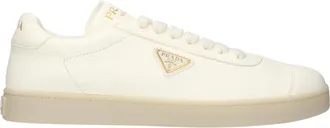 Prada Sneakers Donna Pelle Beige/Avorio