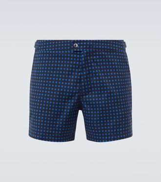 Tom Ford Polka-dot swim trunks