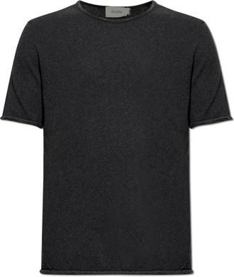 American Vintage Sonoma T-Shirt - Heren - T-shirts - Grijs - S - Katoen - Tops