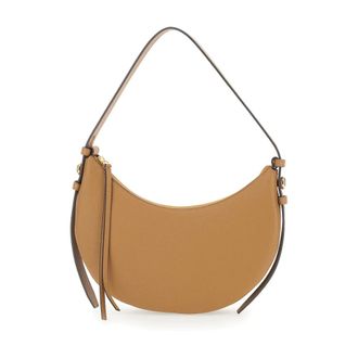 Tory Burch Tory Burch, Shoulder Bags, female, Brown, Size: ONE SIZE Romy Half Moon Bag