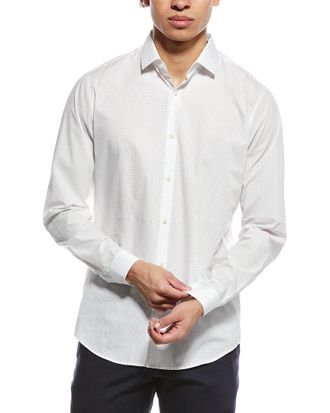 Theory Cedrick Micro Dash Shirt