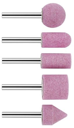 Bosch Accesorios Amoladora Bosch 2609256549 5 Muelas Met&aacute;licas 6 Mm