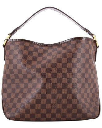 Louis Vuitton Brown Damier Delightful Nm Pm (Authentic Pre-Loved)