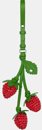 Kate Spade New York Charmed Strawberry Crochet Bag Charm