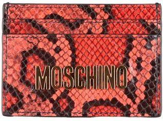 Moschino PICCOLA PELLETTERIA - Portacarte su YOOX.COM