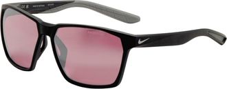 Nike Mens 59 mm Black Sunglasses