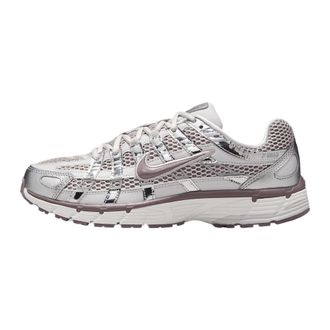 Nike IB4019-019 WMNS P-6000 Women Platinum Violet/Taupe Grey-VAST Grey UK 7.5