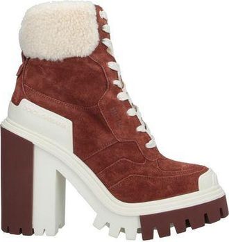Dolce & Gabbana CALZADO - Botines de ca&ntilde;a alta en YOOX.COM
