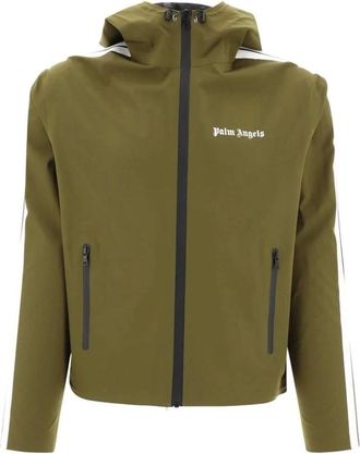 Palm Angels Uomo, Giacche, Verde, S, new