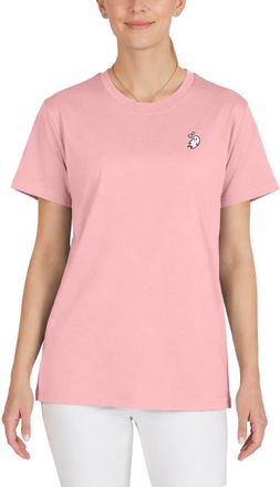 Dalix Heartly Ghost Tee in Pink at Nordstrom, Size Xx-Large