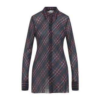 Dries Van Noten Dames, Blouses & Shirts, Blauw, Maat: XS