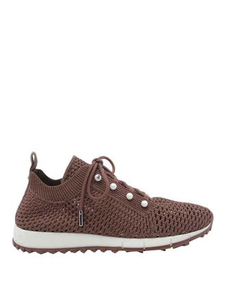 Jimmy Choo London brown vele sneakers