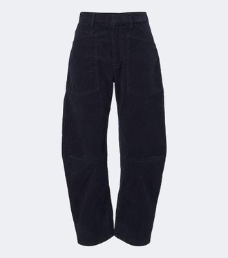 Nili Lotan Shon barrel-leg jeans