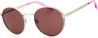 Converse CV107S FOXING II 046 Satin Silver/Grape Fizz/Dark Brown