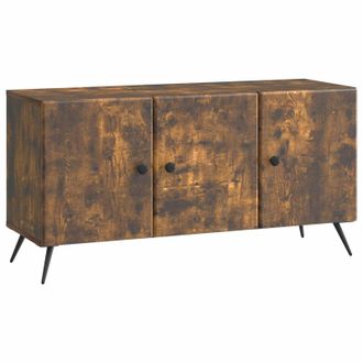 vidaXL Mueble De Tv Roble Ahumado 99 X 34,5 X 50 Cm Vidaxl