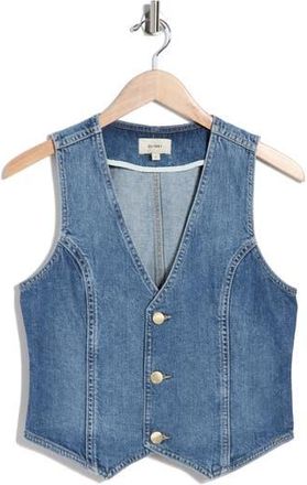 DL1961 Denim Vest in Wythe at Nordstrom Rack, Size X-Small