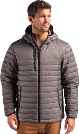 Clique Valhalla Full Zip Mens Puffer Jacket